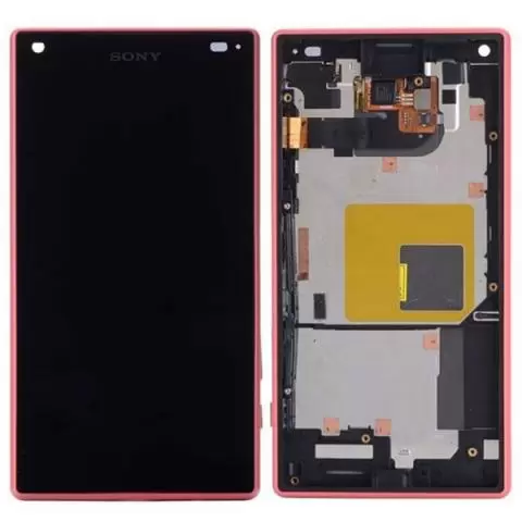 Chip Kwijting Fervent PAZDB: 4.6″ IPS Display Sony Xperia Z5 Mini Z5 Compact Scherm vervangen met  frame - Roze Mobiel scherm vervangen Groothandel en Kopen Online