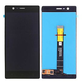 For Nokia 3 N3 LCD Screen Assembly - Black