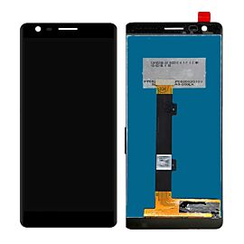 For Nokia 3.1 LCD Screen Assembly - Black