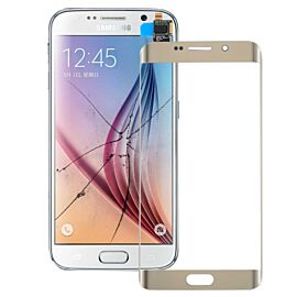 For Samsung Galaxy S6 Edge Plus G928 Front Panel Touch Screen Glass- Gray
