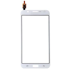 For Samsung Galaxy J7 J700 Front Panel Touch Screen Glass- White
