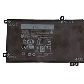 6GTPY 5XJ28 5D91C P56F-001 P83F001 For Dell Precision M5530 M5520 XPS 15 9560 9570 Series 11.4V 97wh Laptop Battery