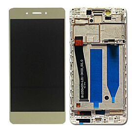 For Honor 6C LCD Screen Assembly with Frame - Gold