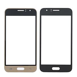 For Samsung Galaxy J1 2016 J120 J120F J120H J120M Front Panel Touch Screen Glass - Black