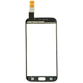 For Samsung Galaxy S6 Edge G925 Front Panel Touch Screen Glass- Green