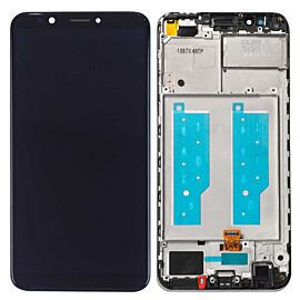 For Honor 7C Pro LCD Screen Assembly with Frame - Black
