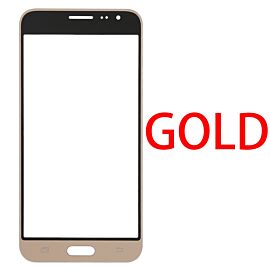 For Samsung Galaxy J3 (2016) J320FN J320F J320G J320M J320A J320V J320P Front Panel Touch Screen Glass- Gold
