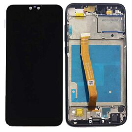 For Honor 9N 9i LCD Screen Assembly with Frame - Black