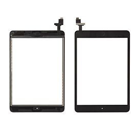For Apple iPad Mini 1 A1432 A1454 A1455 7.9 inch Front Panel - Black