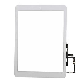 For Apple iPad 5 (2017) A1822 A1823 EMC3017 EMC3108 9.7 inch Front Glass Panel - White