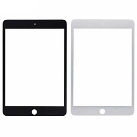 For Apple iPad Mini 4 (2015) A1538 A1550 EMC2815 EMC2824 7.9 inch Front Glass Panel - Black