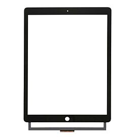 For Apple iPad Pro 12.9 (2017) A1671 A1821 A1670 Front Glass Panel - Black