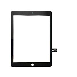 For Apple iPad 6 (2018) A1954 A1893 9.7 inch Front Glass Panel - Black