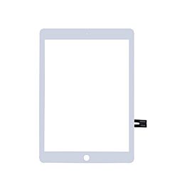 For Apple iPad 6 (2018) A1954 A1893 9.7 inch Front Glass Panel - White