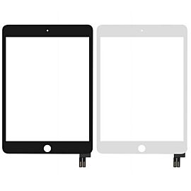 For Apple iPad Mini 5 (5th Gen) 2019 A2126 A2124 A2125 A2133 7.9 inch Front Glass Panel - Black