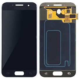 For Original Samsung Galaxy A3 2017 A320F A320Y A320FL Super AMOLED Screen Assembly - Black