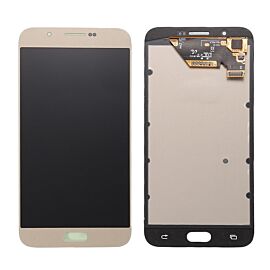 For Original Samsung Galaxy A8 A800 A800F A800J A800S Super AMOLED Screen Assembly - Gold