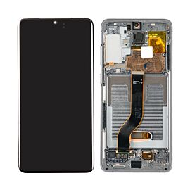 For Samsung Galaxy S20+ S20 Plus 5G G986 Super AMOLED Screen Assembly with Frame - Gray