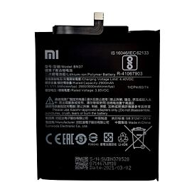 Battery For Redmi 6 BN37 3000 mAh