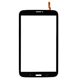 For Samsung Galaxy Tab 3 8.0 T311 Front Panel Touch Screen Glass - Black