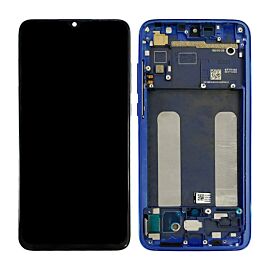 Refurbished For Xiaomi Mi CC9 AMOLED Screen Assembly with Frame - Blue