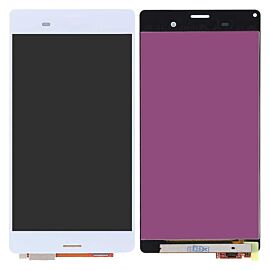 For Sony Xperia Z3 LCD Screen Assembly Replacement - White