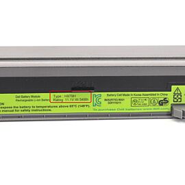 H979H 54WH For Dell Latitude E4300 PP13S F732H FM330 FM332 FM335 FM338 G805H H06X0 8N884 8R135 Laptop Battery