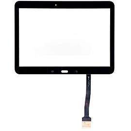 For Samsung Galaxy Tab 4 10.1 T530 T531 T535 Front Panel Touch Screen Glass - Black