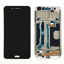 For OPPO F3 LCD Screen Assembly with Frame - Black