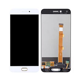 For OPPO F3 LCD Screen Assembly - White