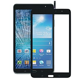 For Samsung Galaxy Tab Pro 8.4 T320 Front Panel Touch Screen Glass - Black
