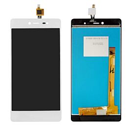 Refurbished For Wiko Fever 4G LCD Screen Assembly - White