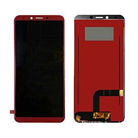 For Samsung Galaxy A6s G6200 LCD Screen Assembly - Red
