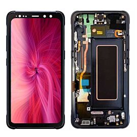 Refurbished For Samsung Galaxy S8 Active G892 AMOLED Screen Assembly with Frame