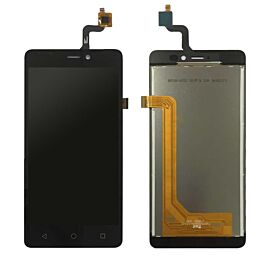 Refurbished For Wiko Freddy LCD Screen Assembly - Black