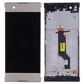For Sony Xperia XA1 LCD Screen Assembly with Single SIM Frame - Gold
