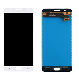 Refurbished For Samsung Galaxy J7 Prime 2 G611 Single Hole LCD Screen Assembly - White