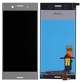 For Sony Xperia XZ Premium LCD Screen Assembly Replacement - Silver
