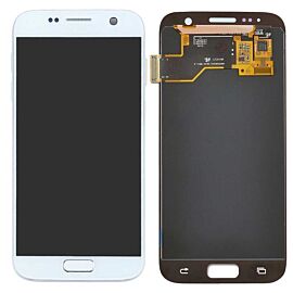 Refurbished For Samsung Galaxy S7 G930 Super AMOLED Screen Assembly - White