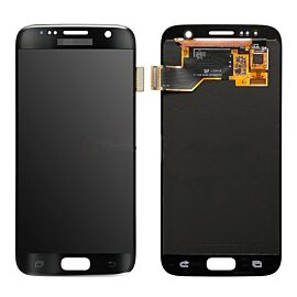 Refurbished For Samsung Galaxy S7 G930 Super AMOLED Screen Assembly - Black