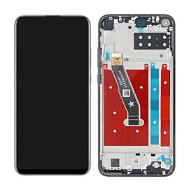 For Huawei Y7p LCD Screen Assembly with Frame - Black