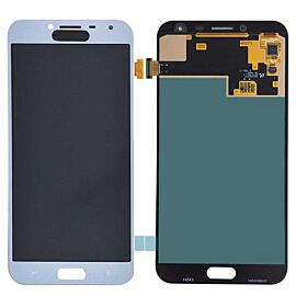 For Original Samsung Galaxy J4 J400F J400G J400M Super AMOLED Screen Assembly - White
