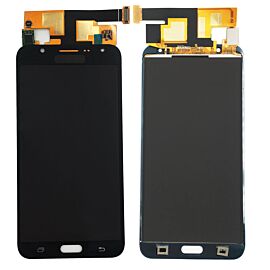 For OLED Samsung Galaxy J7 2015 J700F J700M J700H J700T J700P Screen Screen Assembly - Black