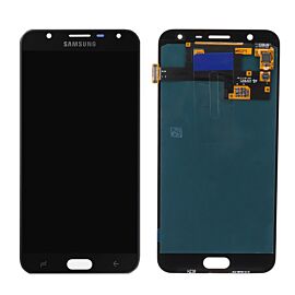 For Samsung Galaxy J7 Duo J720 OLED Screen Assembly - Black