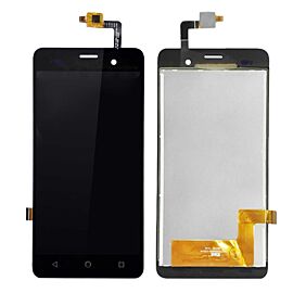 Refurbished For Wiko Jerry LCD Screen Assembly - Black