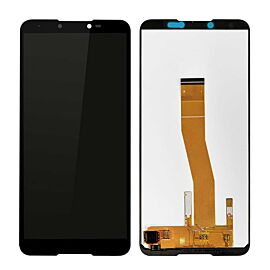 Refurbished For Wiko Jerry 4 LCD Screen Assembly - Black