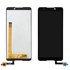 Refurbished For Wiko Lenny 5 LCD Screen Assembly - Black