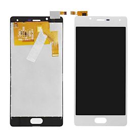 Refurbished For Wiko U Feel Lite LCD Screen Assembly - White