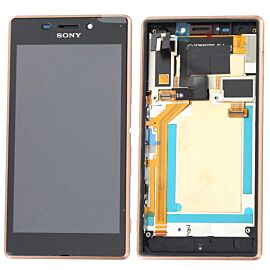 For Sony Xperia M2 Aqua LCD Screen Assembly Replacement - Gold