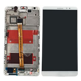 For Huawei Mate 8 MT8 LCD Screen Assembly with Frame - White